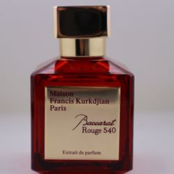 Maison Francis Kurkdjian Red and Gold Perfume Bottle