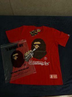 BAPE x Coca-Cola A Bathing Ape Red T-Shirt