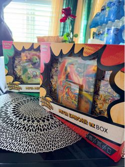 Ascended Heroes EX Box Pokemon