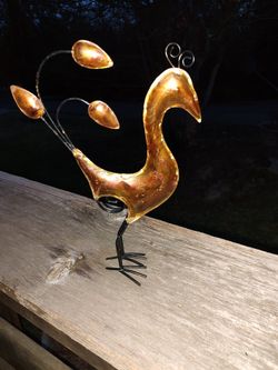 Decorative Metal Bird