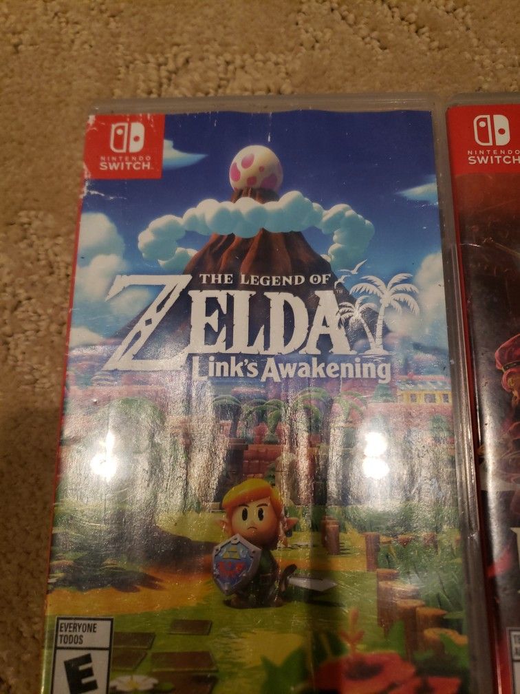 Zelda Links Awakening Nintendo Switch Game