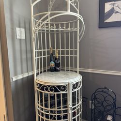 Unique art nouveau-inspired bar 
