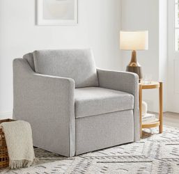 Convertible accent chair