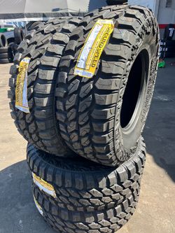 LT 35/12,50/R17 marca GROUNDSPEED las 4 llantas usadas instaladas y balanceadas