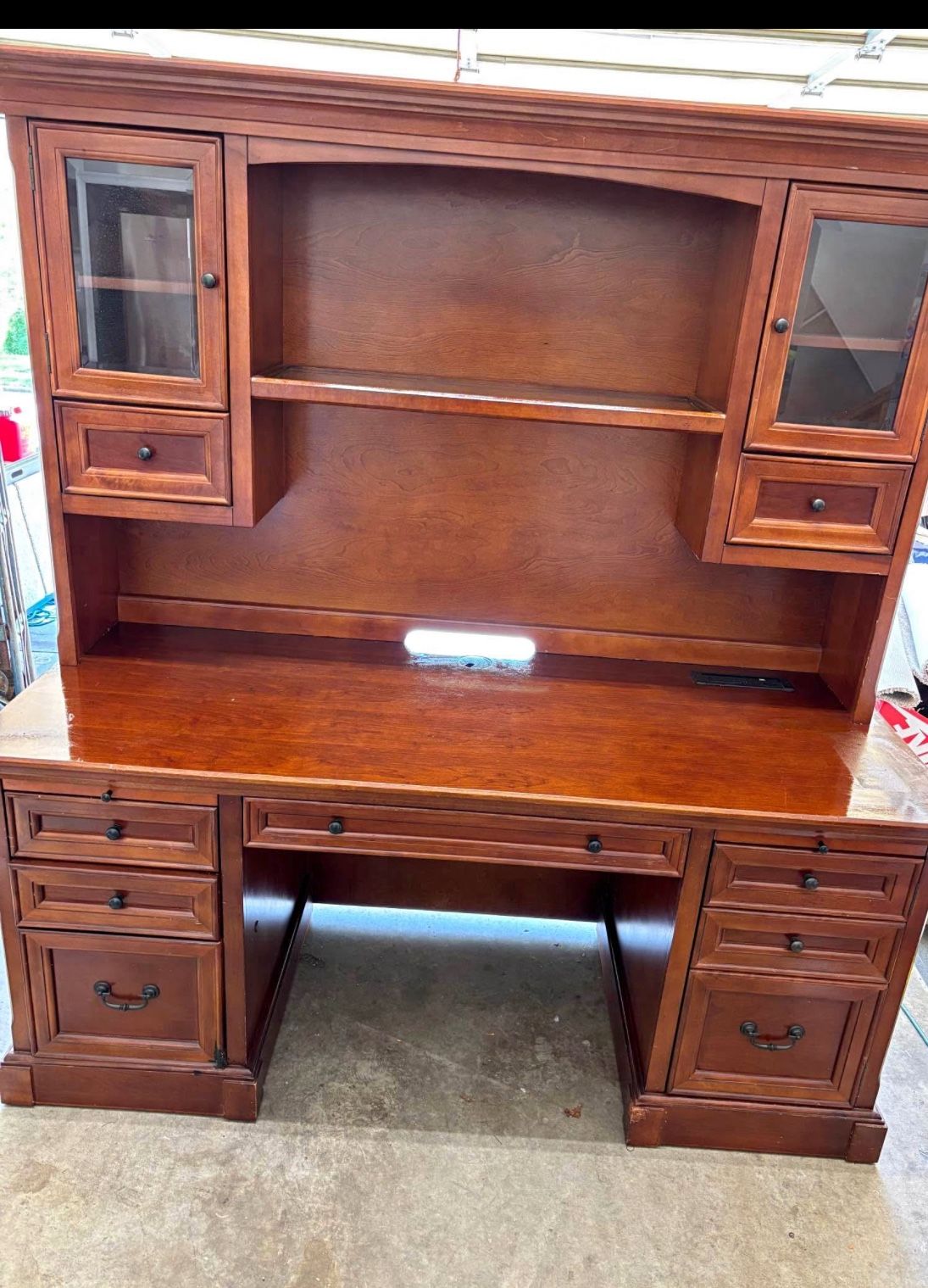 Computer Desk 28Wx66L
