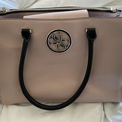 Guess Lux Large Color block Handbag