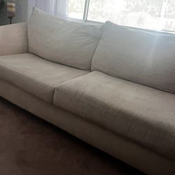 Sofa Chair And Ottoman Needs Shampooing Matching Set 50.00