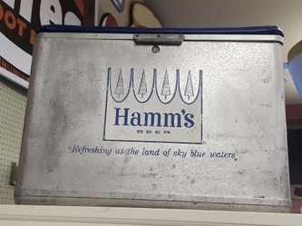 1960s Full Size HAMMS COOLER