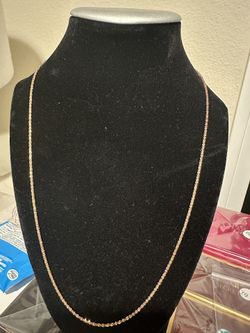 Matching Necklace And Bracelet 