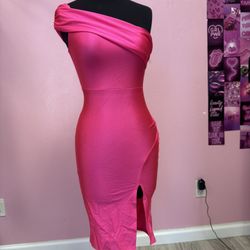 Pink Dress