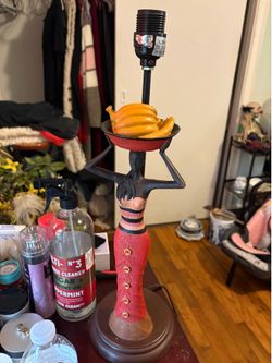 Nubian or Tribal Table Lamp