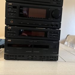 JVC STEREO MX -50 AS IS / For Parts