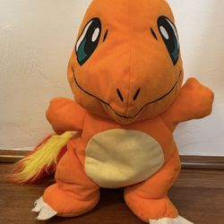 Pokemon Large 14” Charmander Plush Toy