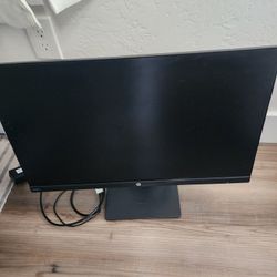 23.8" HP Monitor $50