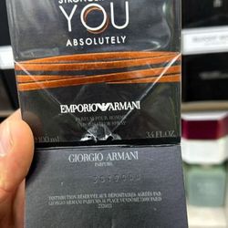 Emporio Armani - Stronger With You Absolutely 100ml