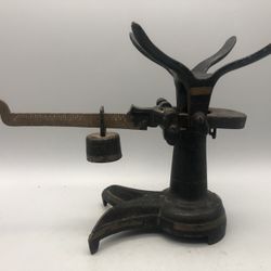 Antique Cast Iron Crowfoot Scale.
