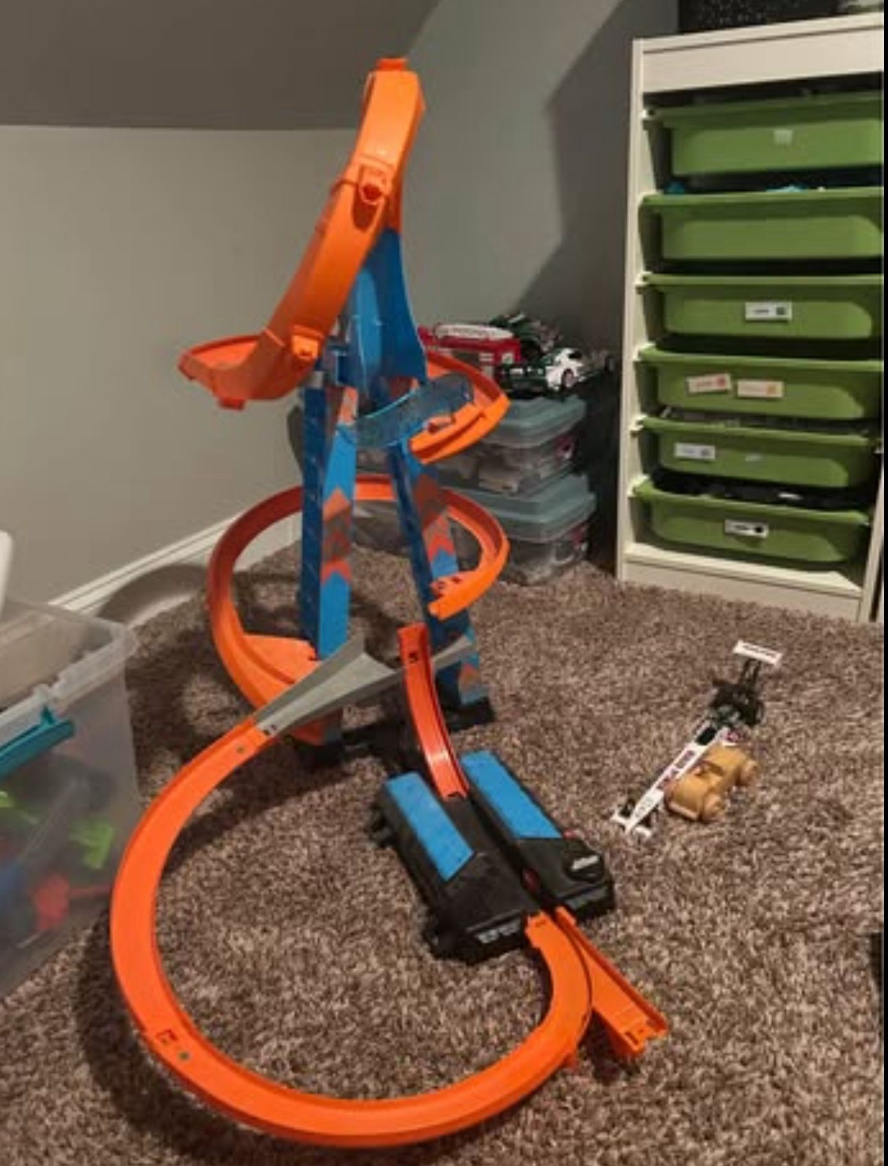 Hot Wheels Action Track $30
