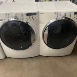 Kenmore Washer And Kenmore Electric Dryer