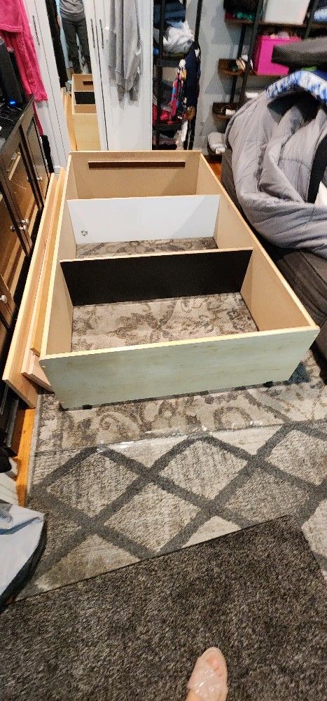 Birch Bed Frame Wood