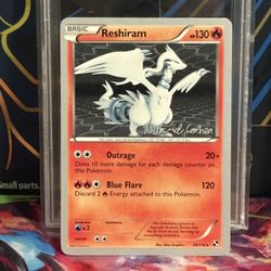 Reshiram World Championship Card 2011
