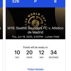 Seattle Sounders vs Atletico de Madrid
