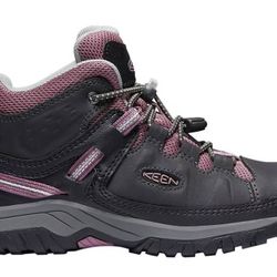 Keen Targhee Mid Waterproof Hiking Shoes Youth  sz 5