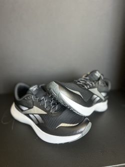 Reebok Endless Road 3.0 Black/Silver Size 7.5 W