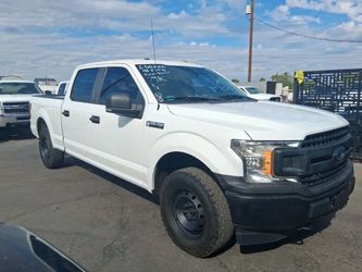 2018 Ford F150 SuperCrew Cab