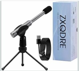 Micrófono de medición, micrófono calibrado profesional con archivo de calibración individual compatible con MiniDSP, REW, micrófono USB-C Plug and Pla