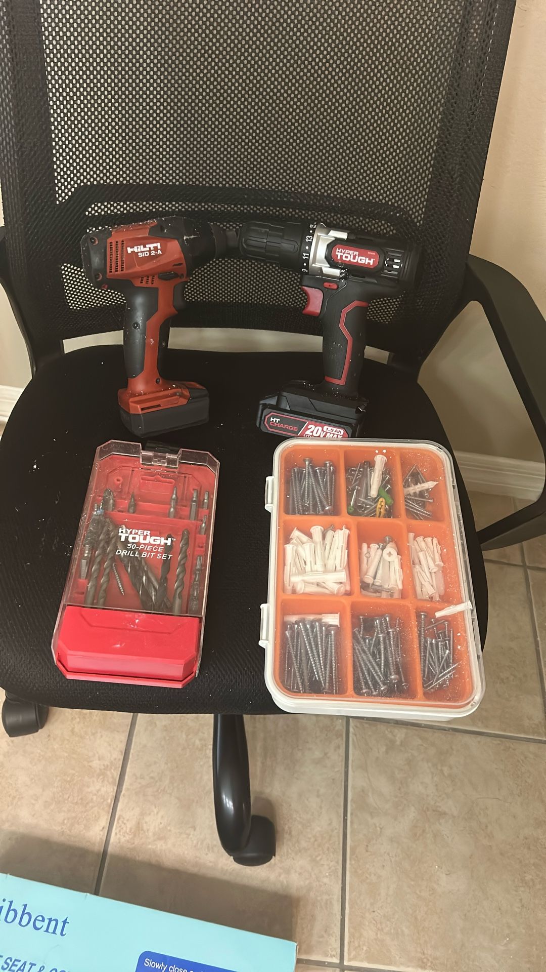 Drills With Nail Kit