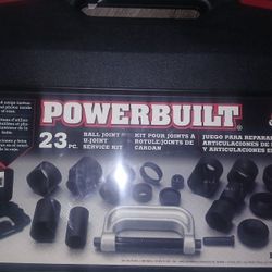 23 PC Ball/U Joint Service Kit