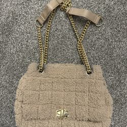 Brown shoulder / crossbody bag 