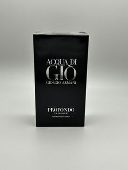 Giorgio Armani Acqua di Giò Profondo EDP Spray