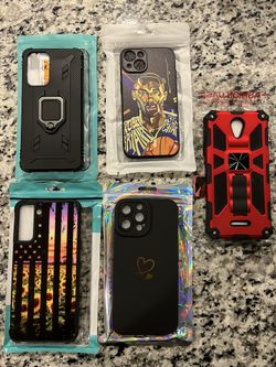 Phone Case Lot
