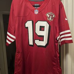 NIKE DEEBO SAMUEL JERSEY SZ MEDIUM