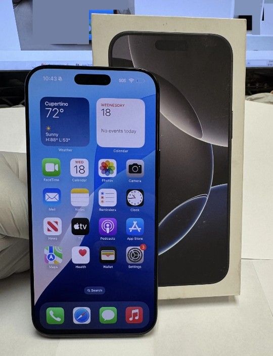 APPLE 16 Pro MAX UNLOCKED