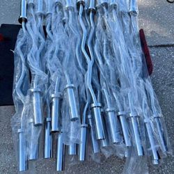 Olympic 2 Inch Curve Barbell 