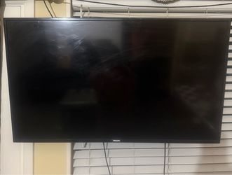 Philips Flat Screen GOOGLE TV 55”