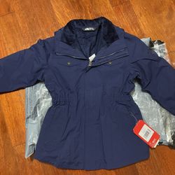 The north face jacket size M(10-12)