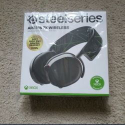 Xbox X Steelseries Arctis 7x Wireless Headset 