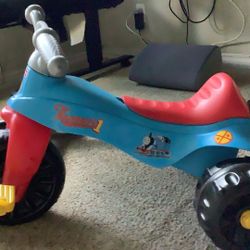 Fisher-Price Toddler Tricycle Thomas & Friends Tough Toy Bike with Handlebar Grips & Storage  Kids Ages 2+ Years (2  Available , $15 Each)