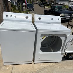 Kenmore Washer And Gas Dryer 