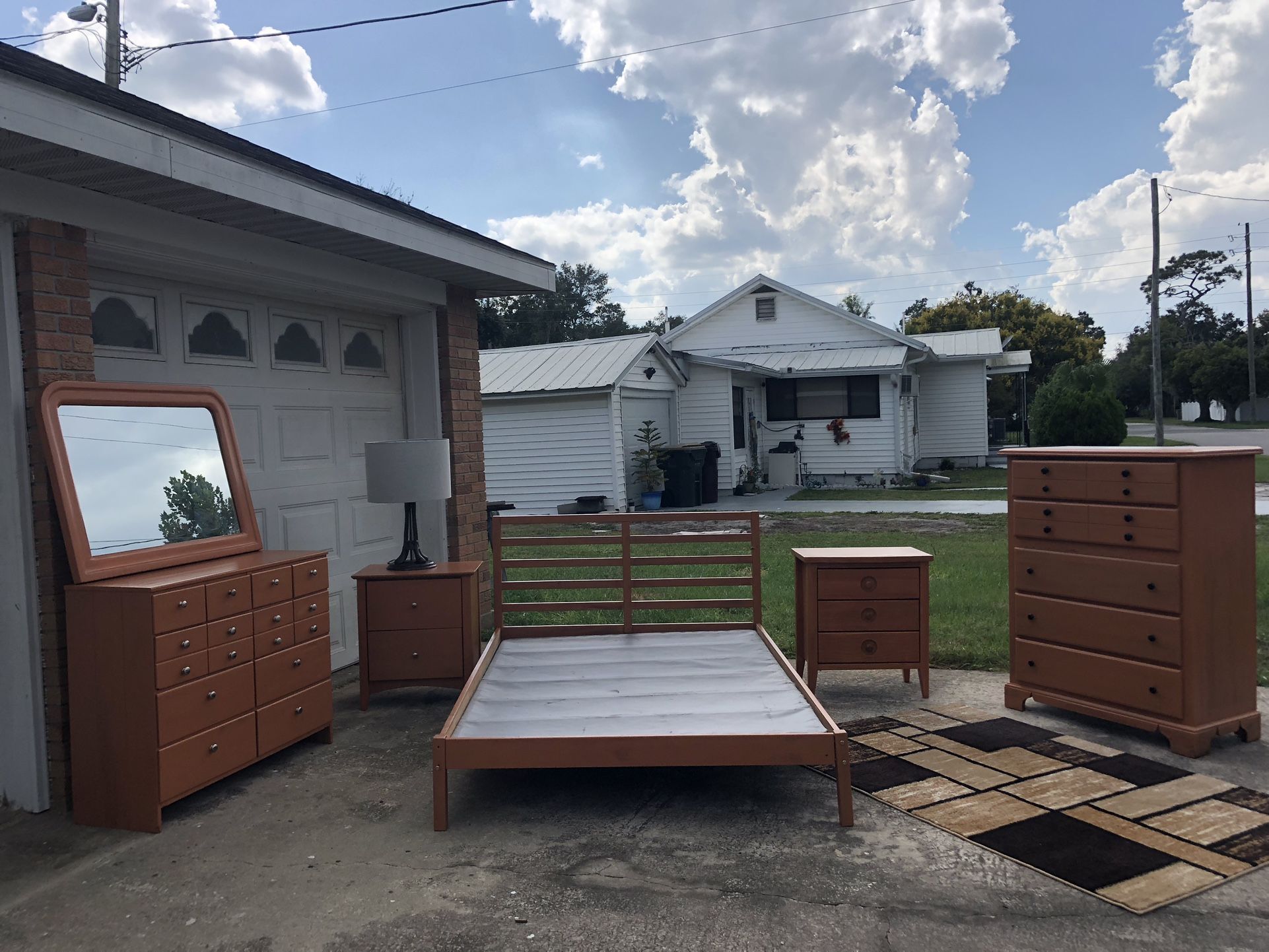 6pc. Full Bedroom Set