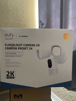 Eufy Security Floodlight Camera