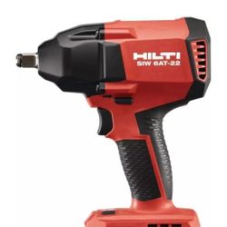 BRAND NEW HILTI IMPACT WRENCH 1/2" KIT