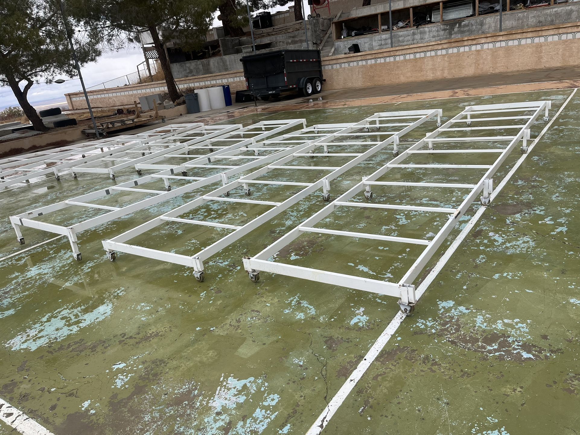 Grow Trays 20 Ft X 4 Ft