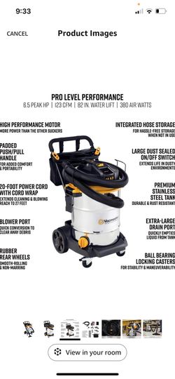 Shop vac …shop vacuum new