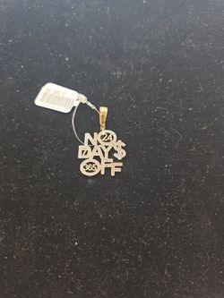 No Days Off Pendant