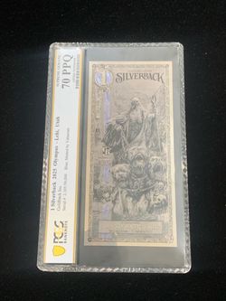 2025, Hades Silverback PCGS PPQ 70