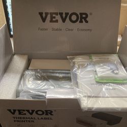 Vevor Thermal Label Printer 